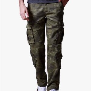 Camo cargos